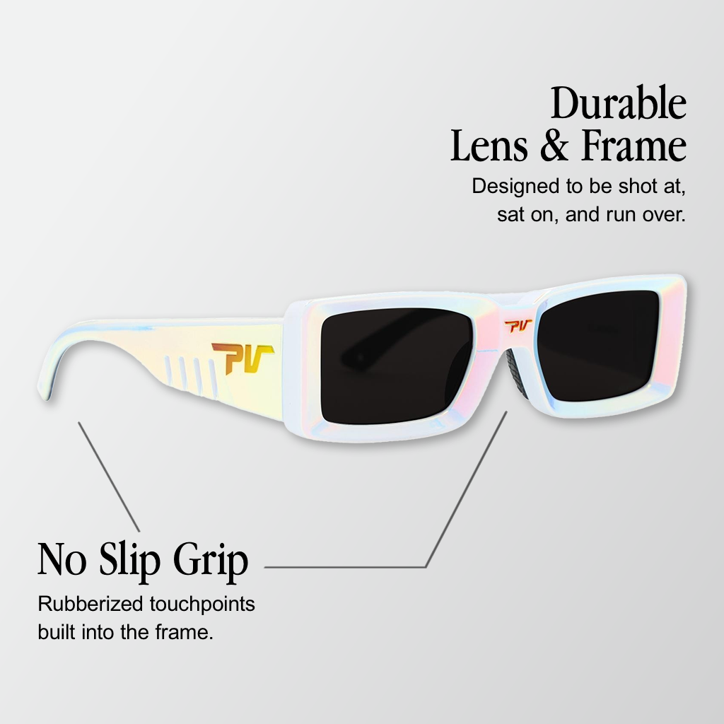 The Himalayan Low Bones - Pink Fade - Lens and frame technology