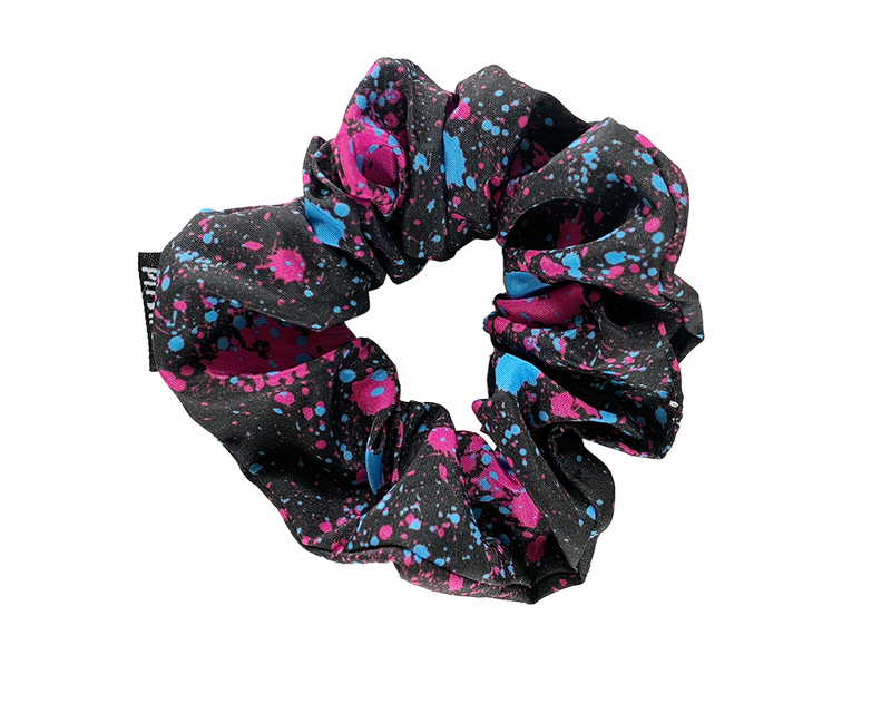  | front_view.JPG | Front view of Midnight Scrunchie on white background