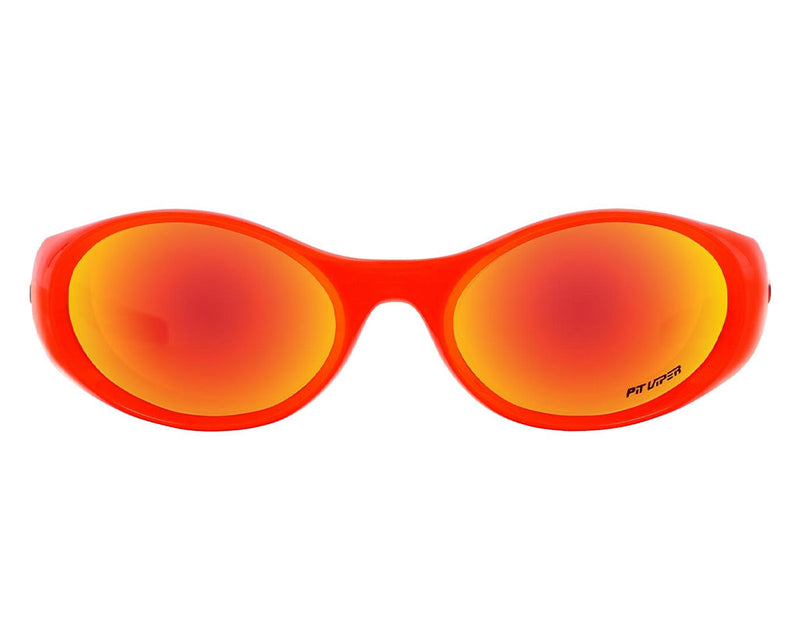 / Polarized Red | kitty.JPG | Front view of The Nacho Slammer with polarized red lens on white background