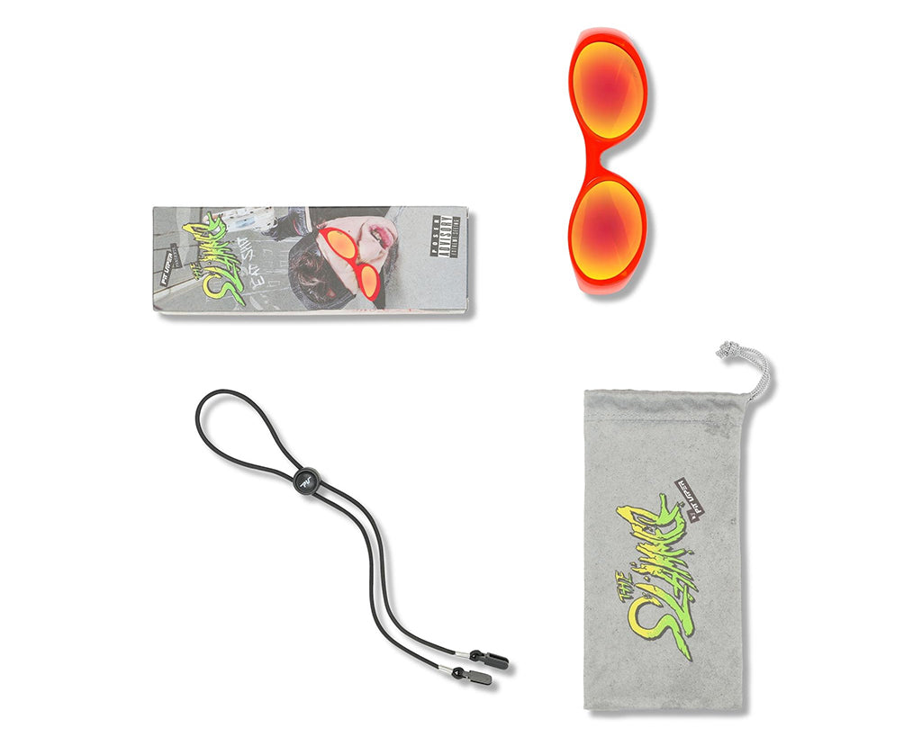The Nacho Slammer - Polarized Red - Package contents