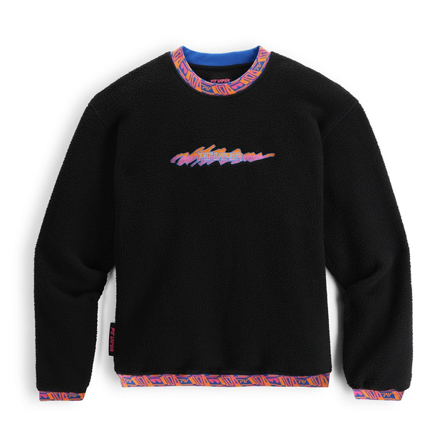 Night Lounge Fleece Crew Neck