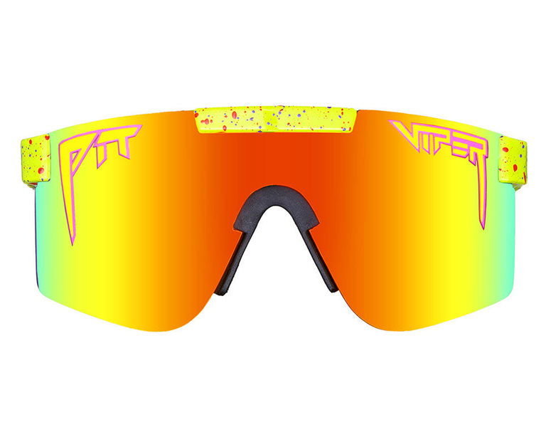 Polarized Rainbow / Narrow | full_frontal.JPG | The 1993 Original from Pit Viper Sunglasses