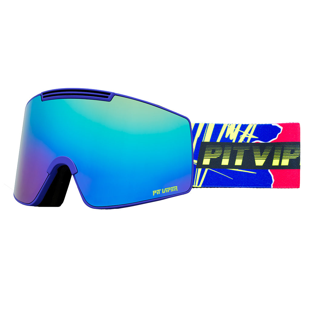 pit viper goggle The Long Track Proform Goggle