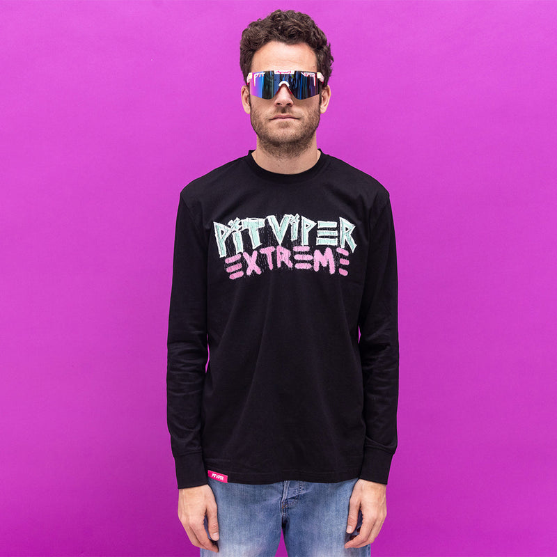  | boop.JPG | Person wearing Extreme Long Sleeve Tee sunglasses