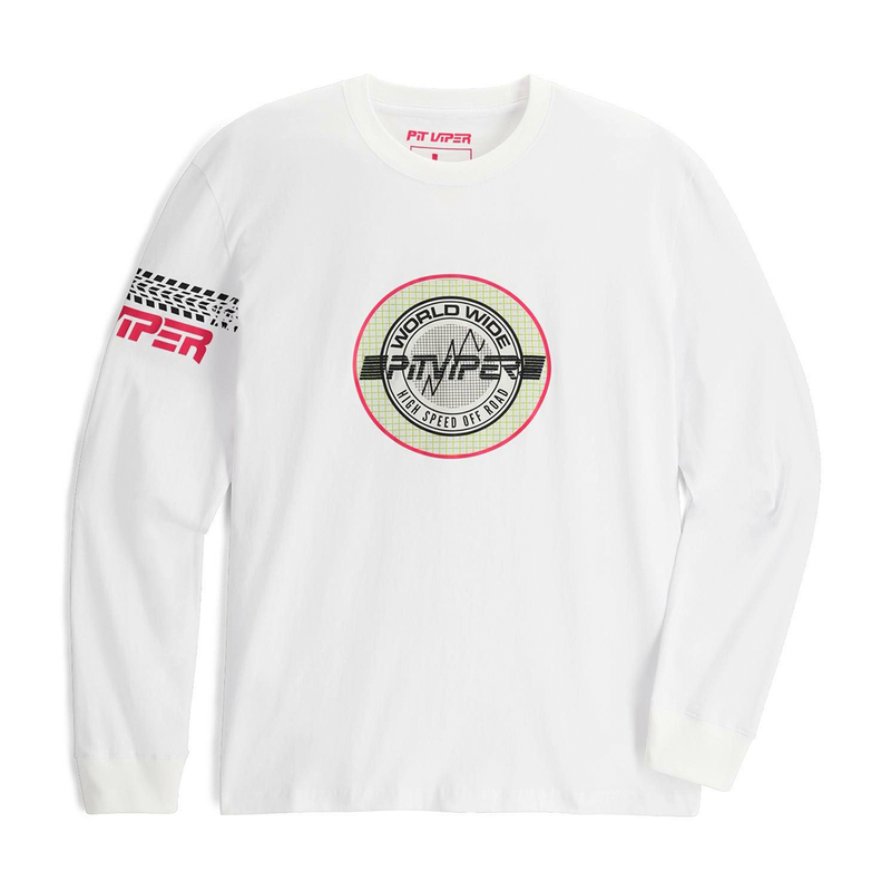  | super_important_file.JPG | Front view of High Speed Off Road Long Sleeve Tee on white background