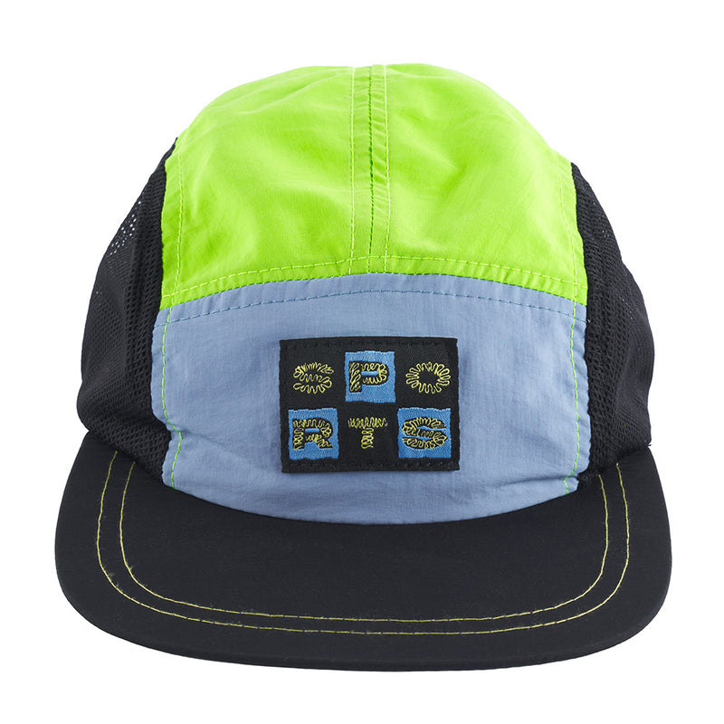  | front_view.JPG | Front view of Rec Center Hot Mesh Hat on white background