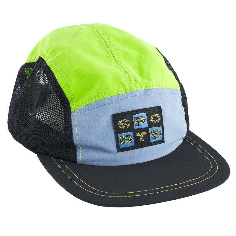  | AHHHHH.JPG | Angled view of Rec Center Hot Mesh Hat on white background
