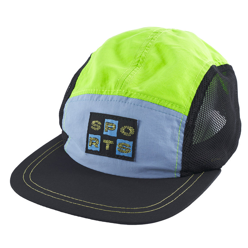  | AHHH.JPG | Angled view of Rec Center Hot Mesh Hat on white background