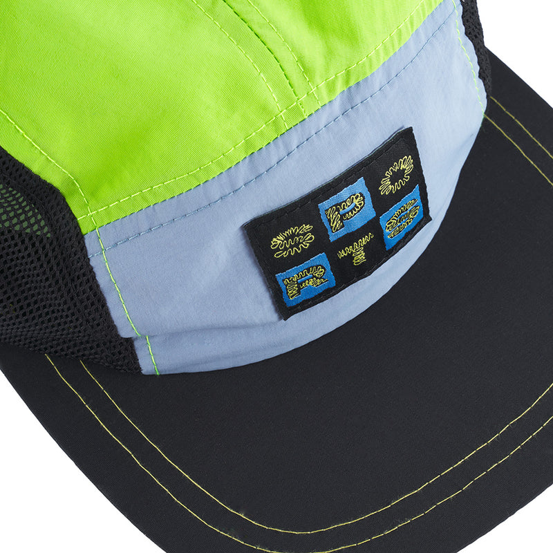  | AHHHHHHH.JPG | Angled view of Rec Center Hot Mesh Hat on white background