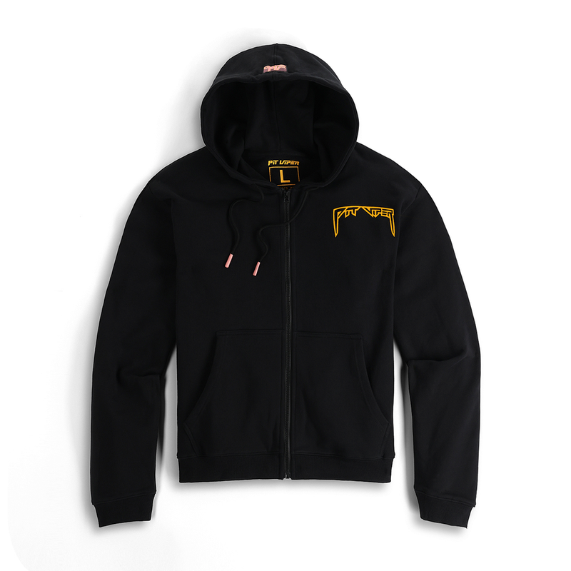  | full_frontal.JPG | The Skiing Sucks Zip Hoodie from Pit Viper