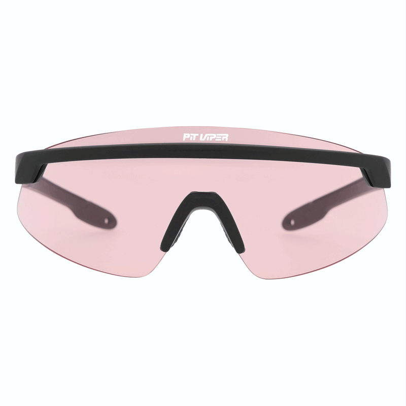 / Photochromic Rose | full_frontal.JPG | Front view of The Exec Skysurfer with photochromic rose lens on white background