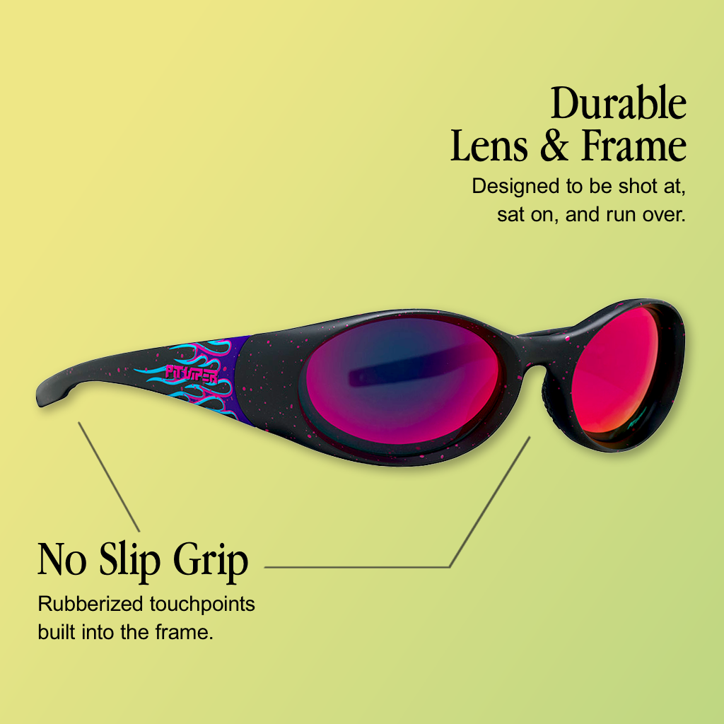 The Exec Slammer - Smoke - Lens and frame technology