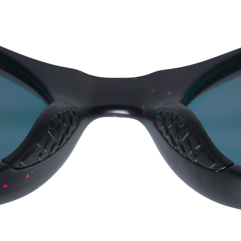 / Pink-Purple | gotcha_nose.JPG | Studio view of The Ignition Slammer with pink-purple lens