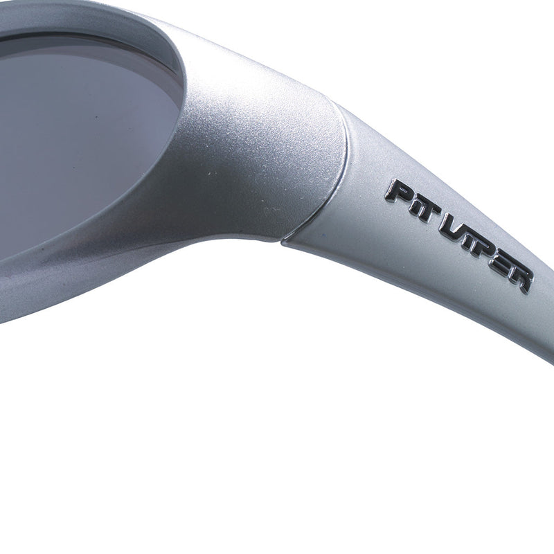 Silver | im_ready_for_my_closeup.JPG | Studio view of The Spine Tingler Slammer with silver lens