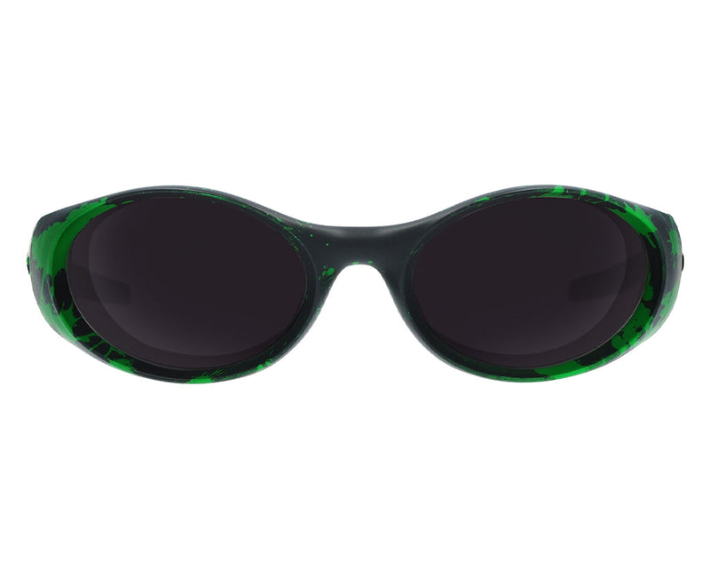 / Smoke | full_frontal.JPG | Front view of The Slime Slammer with smoke lens on white background