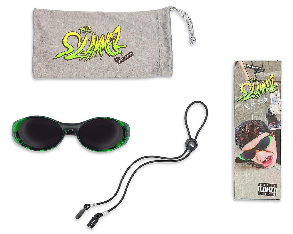 The Slime Slammer - Smoke - Package contents