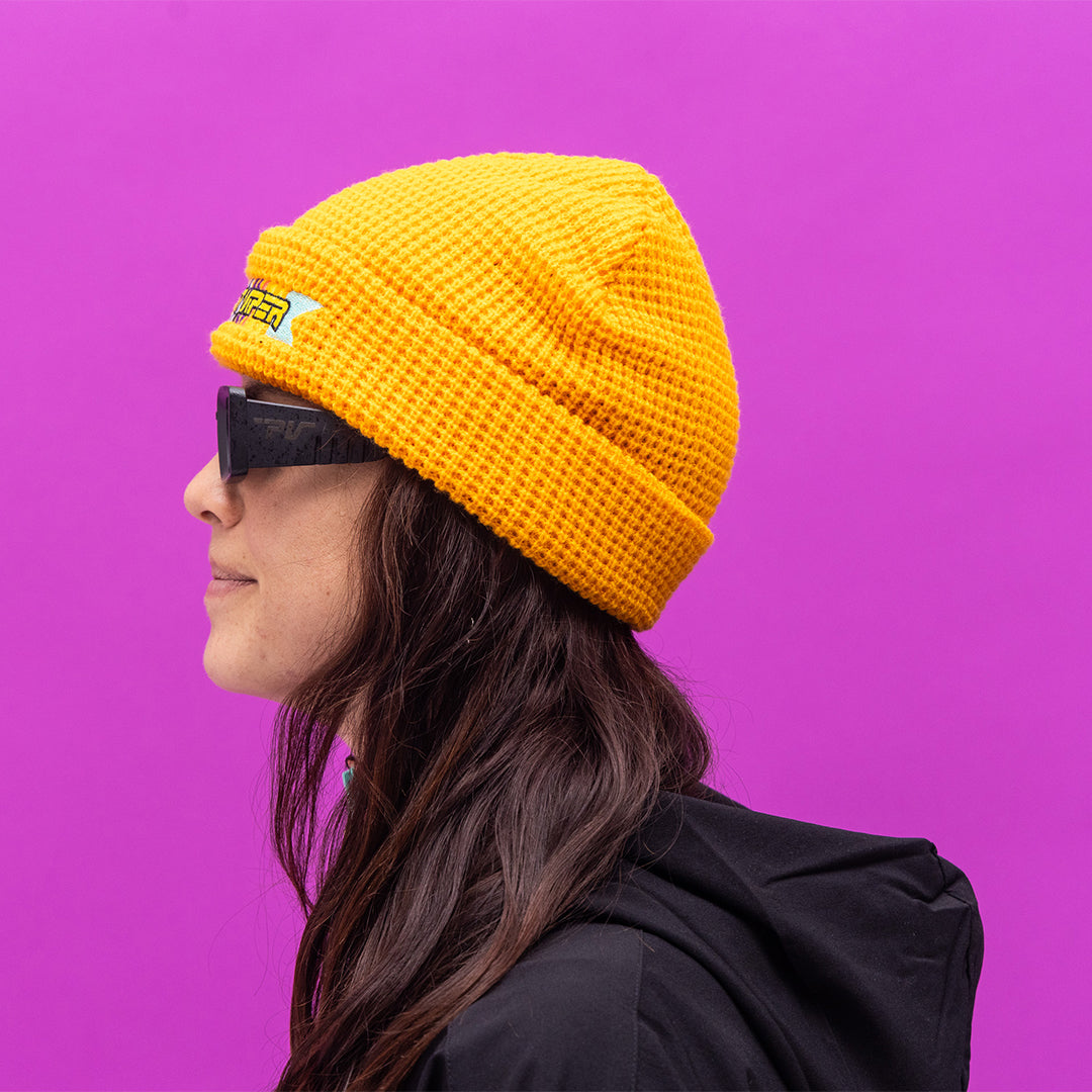 Snowmachine Waffle Beanie