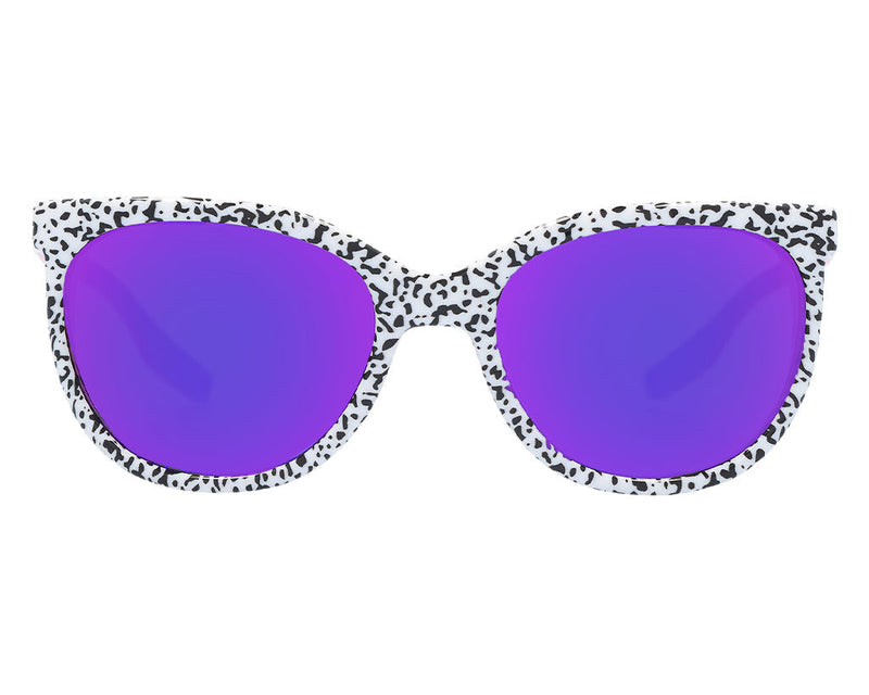 / Purple | so.JPG | Angled view of The Son Of Beach Fondue with purple lens on white background