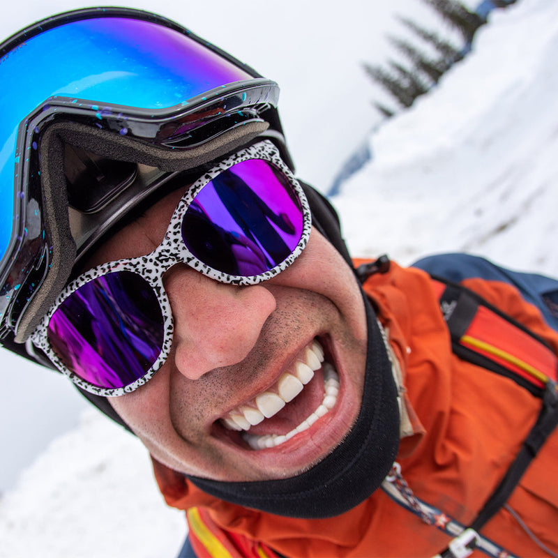 / Purple | to_go_home.JPG | Person wearing The Son Of Beach Fondue with Purple lens
