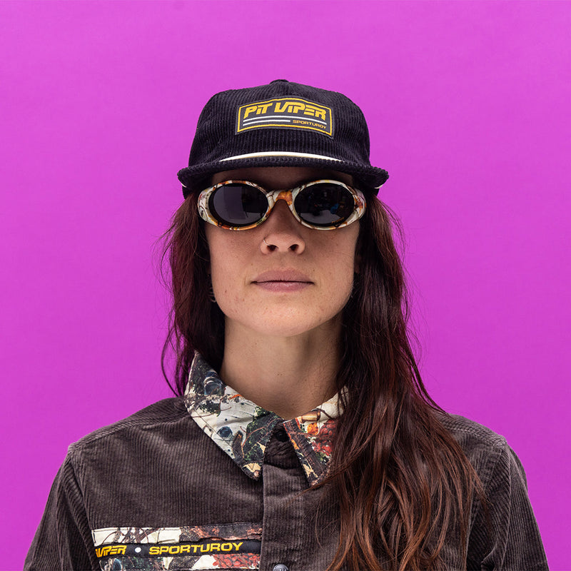  | walked_in_on_me.JPG | The Sporturoy Groomer Hat
from Pit Viper Sunglasses