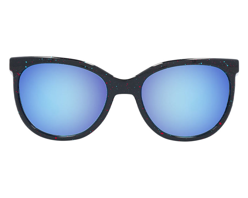 / Blue | full_frontal.JPG | Angled view of The Midnight Fondue with blue lens on white background