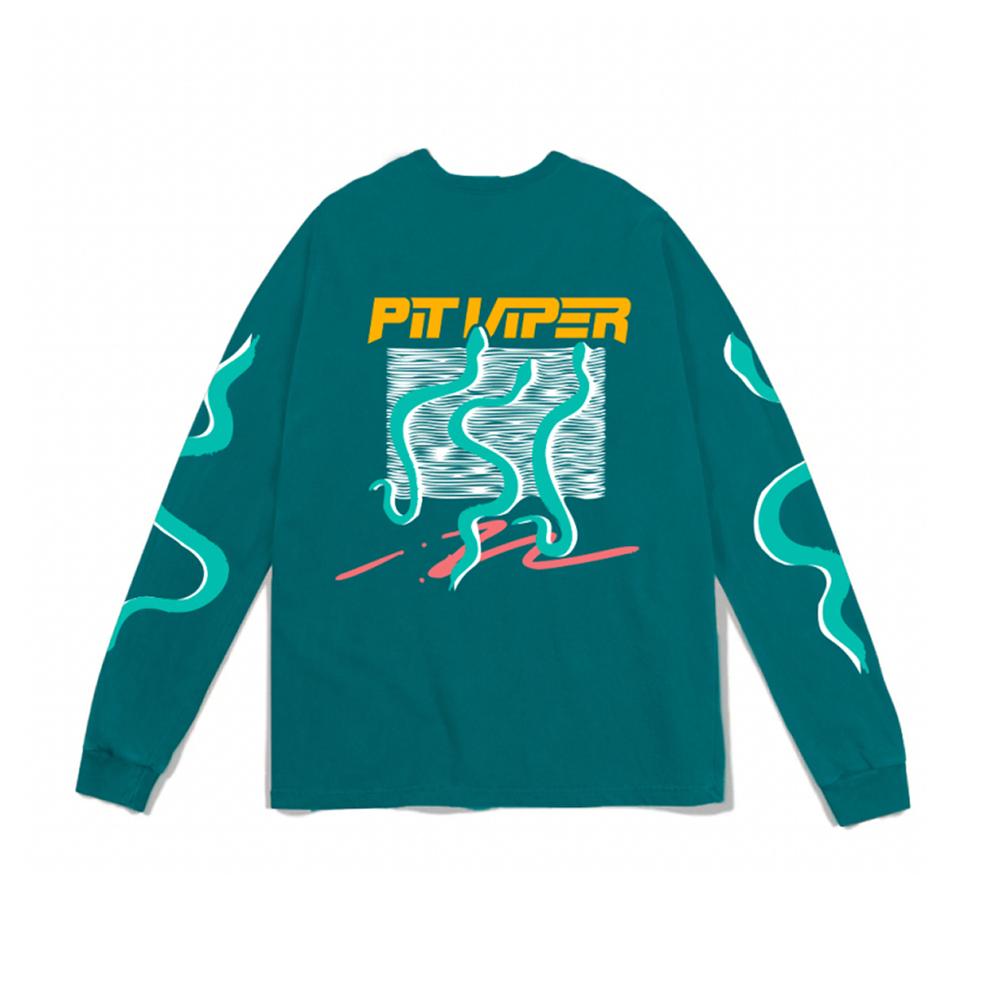 Terrarium Long Sleeve Tee