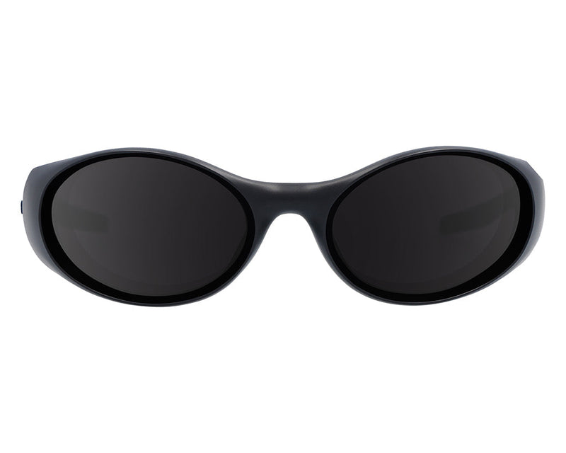 / Smoke | full_frontal.JPG | Front view of The Exec Slammer with smoke lens on white background