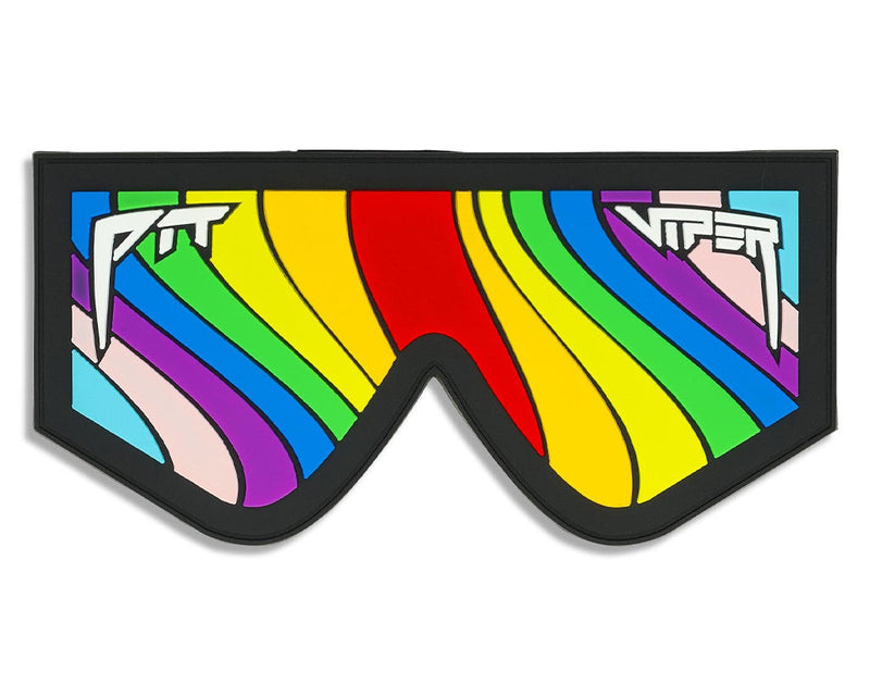  | front_view.JPG | Front view of Pride Stomp Pad on white background