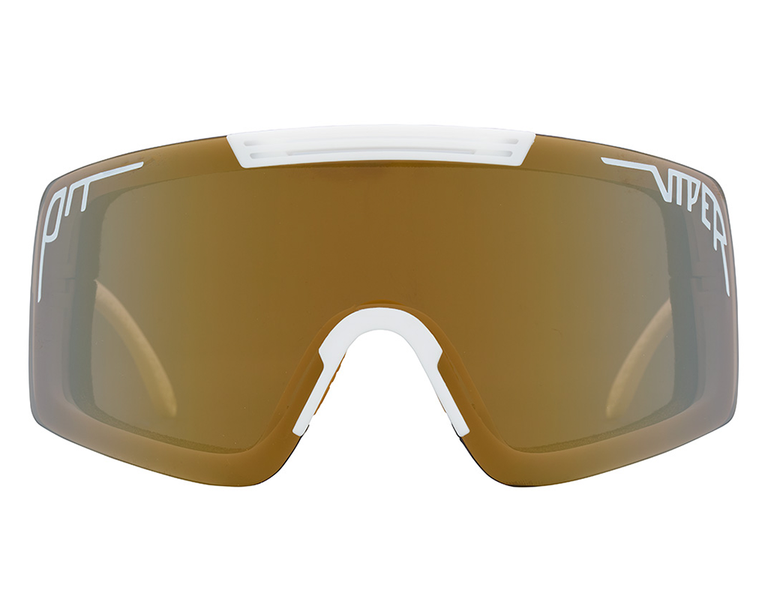 / Gold  | full_frontal.JPG | The Miami Nights Synthesizer from Pit Viper Sunglasses