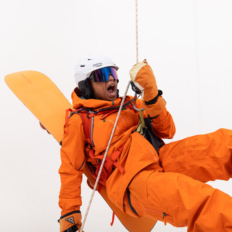  | photo_of_person.JPG | Person wearing The Son Of Peach Synthesizer sunglasses