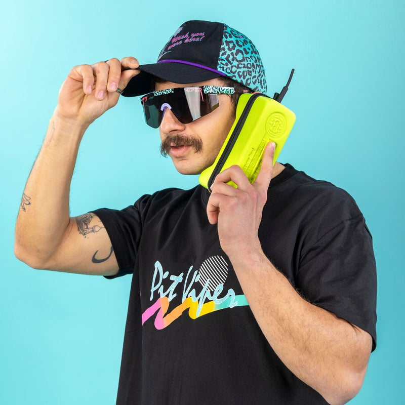  | he_said.JPG | Front view of Waterski Season Hat on white background