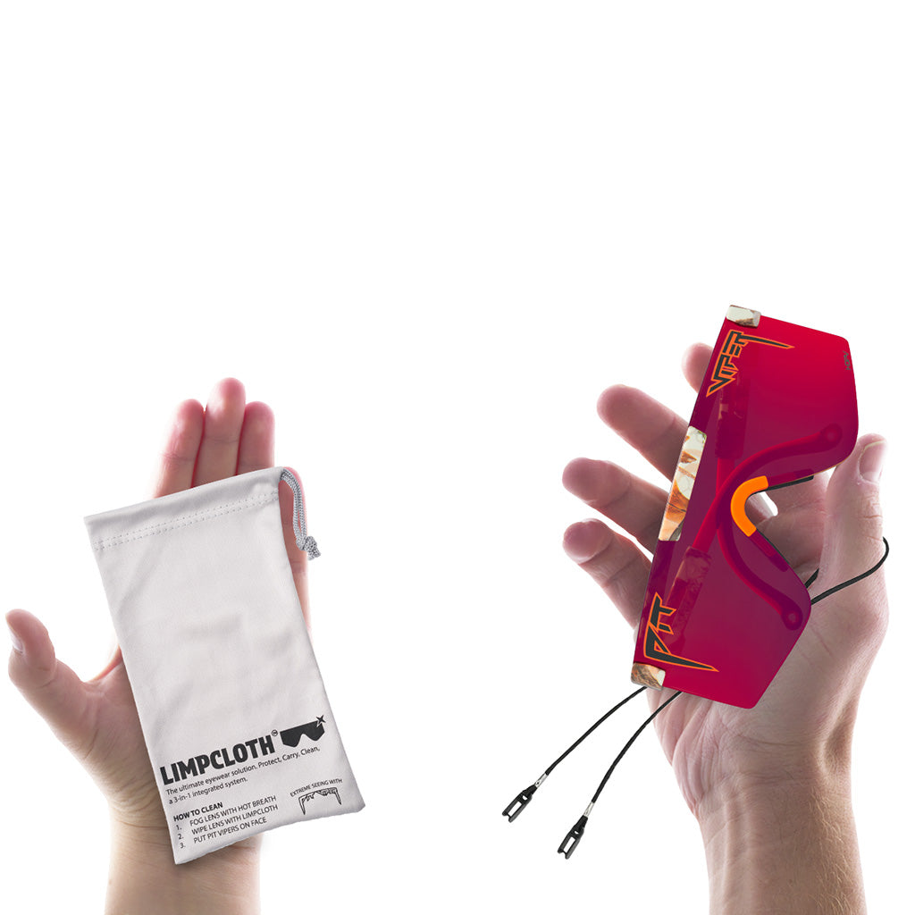 The Actualbush Original 2.0 - HDPV Polarized Gold / Wide - Package contents