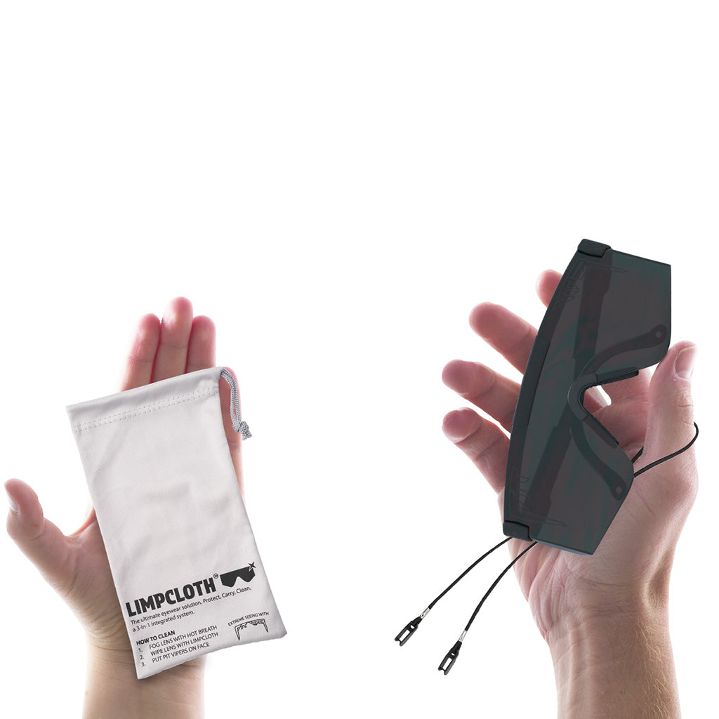 The Blacking Out Original 2.0 - BALL-ISTIC™ Smoke / Wide - Package contents