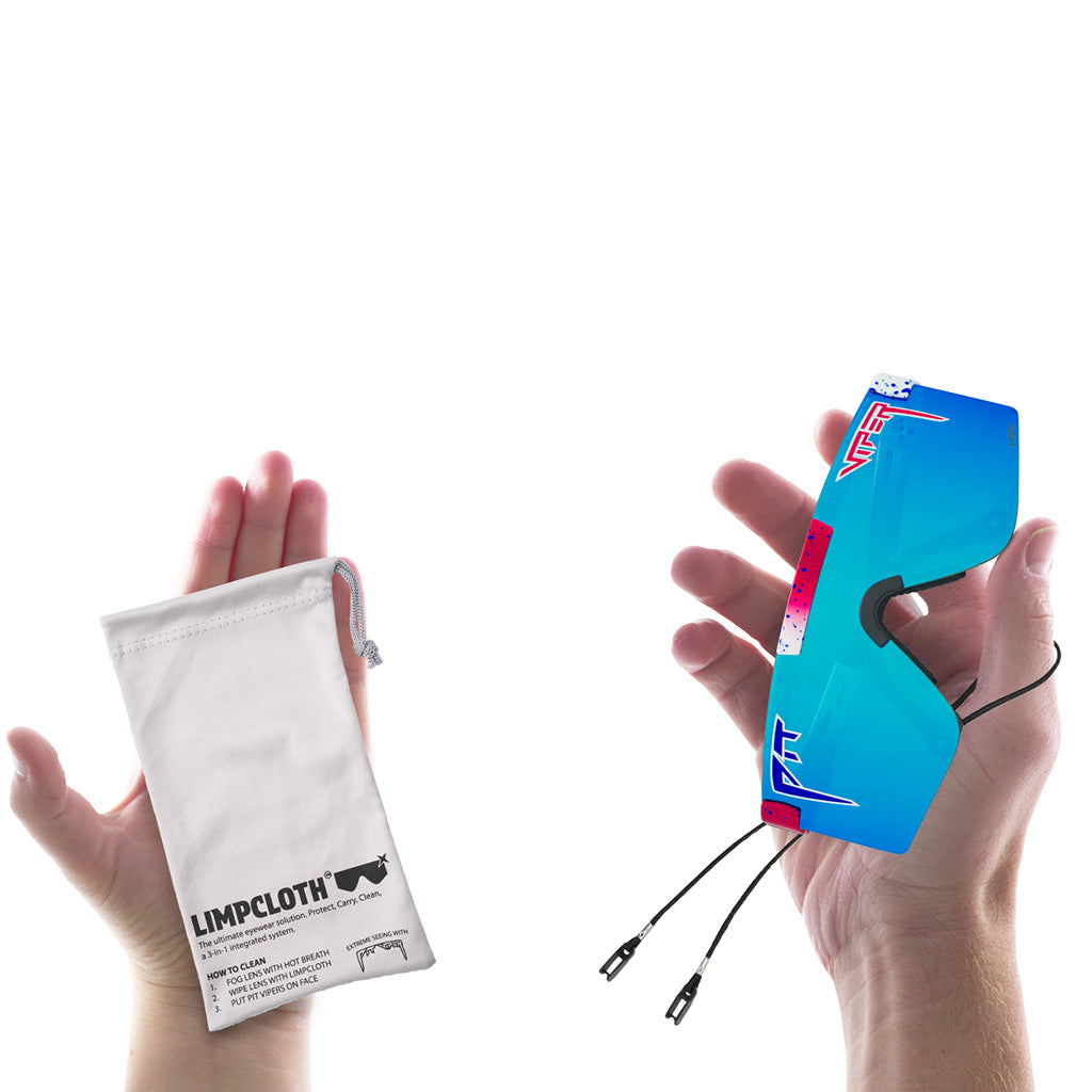 The Firecracker Original 2.0 - HDPV Polarized Blue / Wide - Package contents
