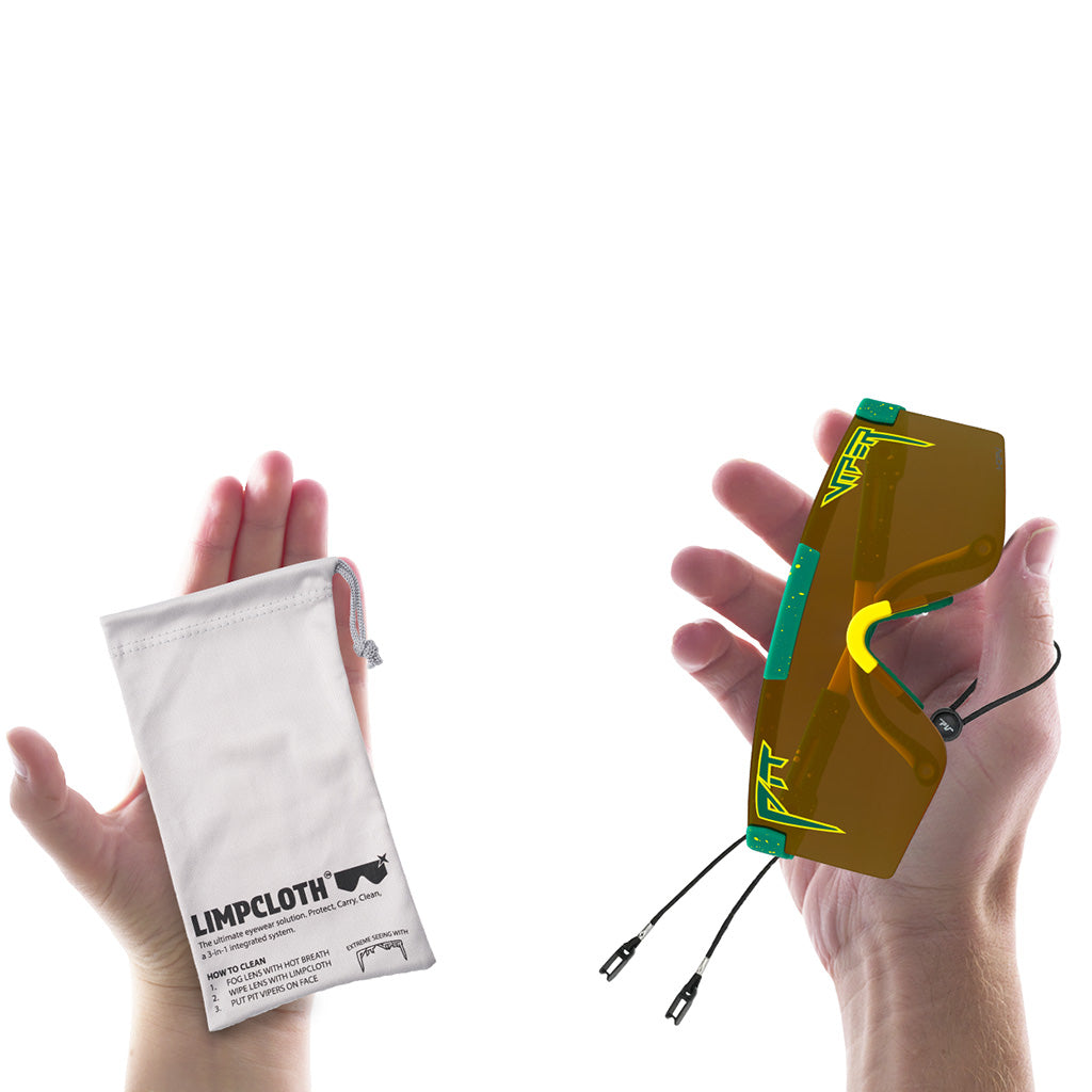 The Straya Original 2.0 - HDPV Polarized Gold / Wide - Package contents