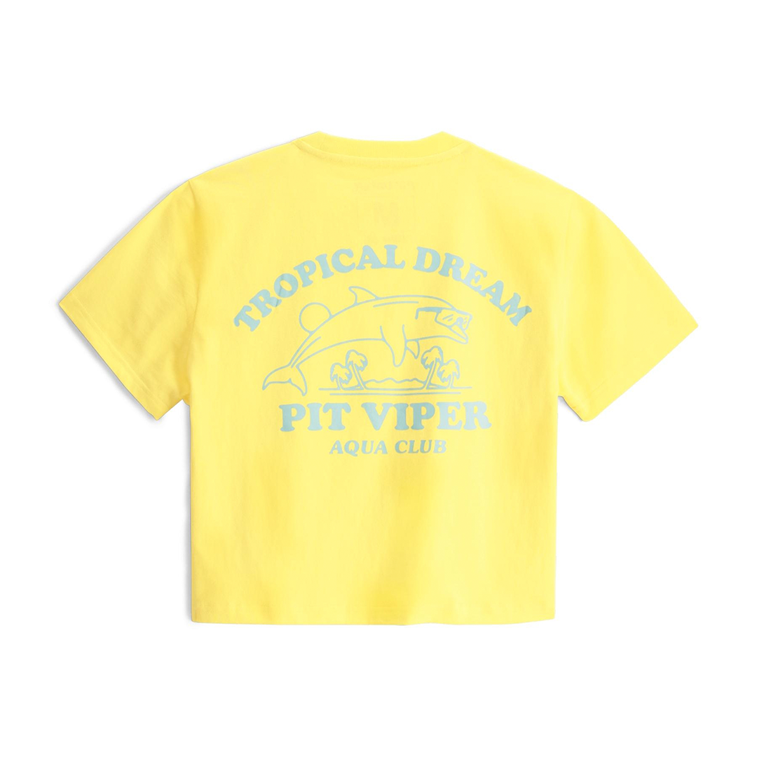 Tropical Dream Crop Tee