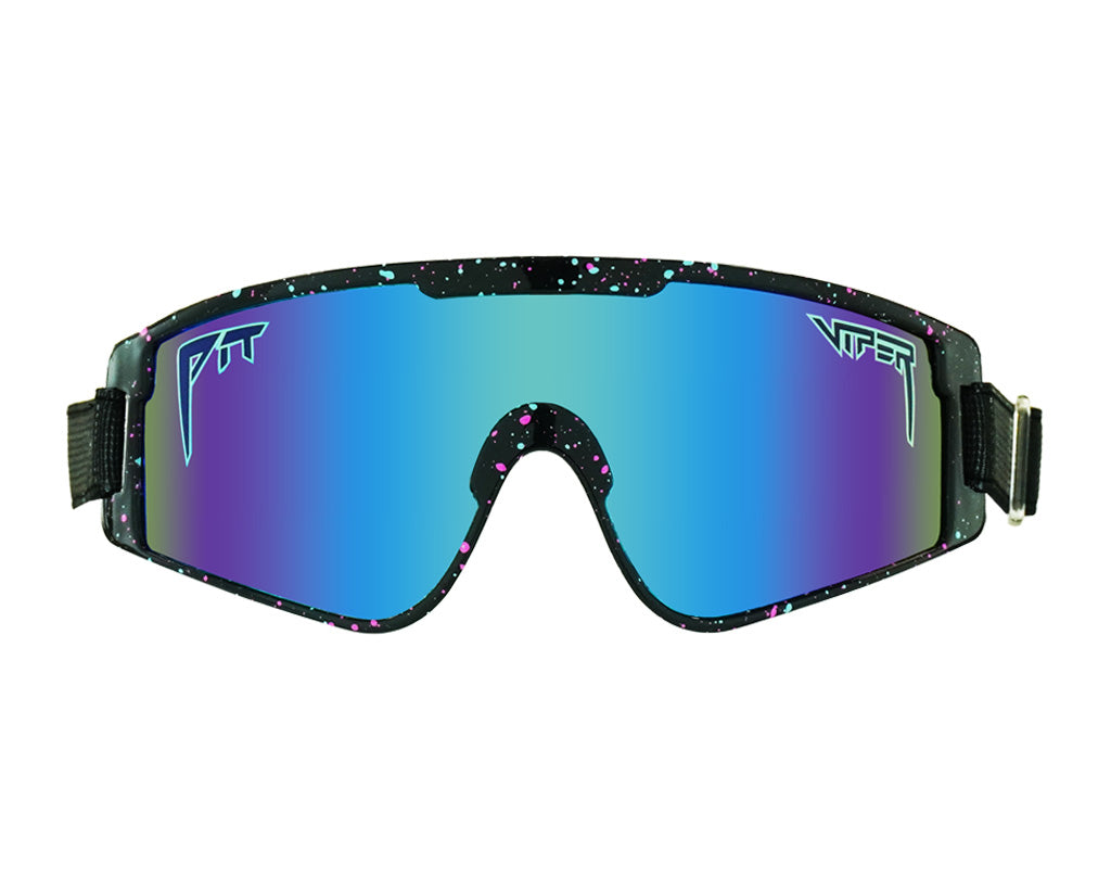 Pit Viper Hot Pink Radical Mens Kids Pit Vipers Polarized Sunglasses 