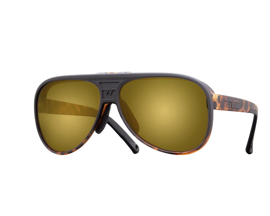 Pit viper sunglasses hot sale gold