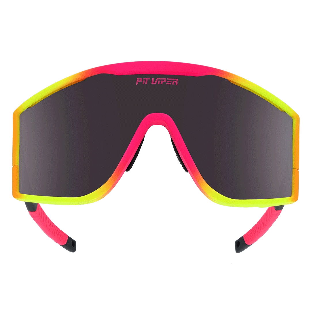 / Smoke | The Italo Try-Hard from Pit Viper Sunglasses