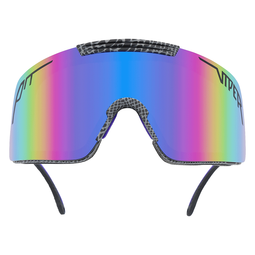 / Blue-Purple | The Mangrove Synthesizer from Pit Viper Sunglasses
