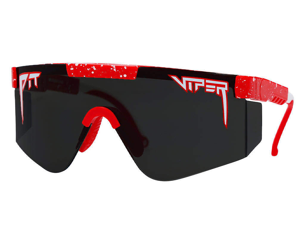 Pit Viper ™ Sport Shades (Red & Black)